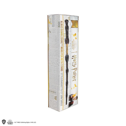 Harry Potter Pen and Desk Stand Albus Dumbledore Wand Display (9) Stationery