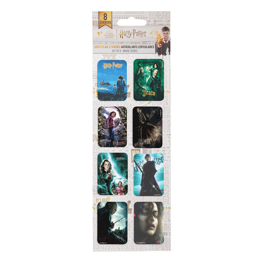 Harry Potter Lenticular Sticker HP movie Album & stickers