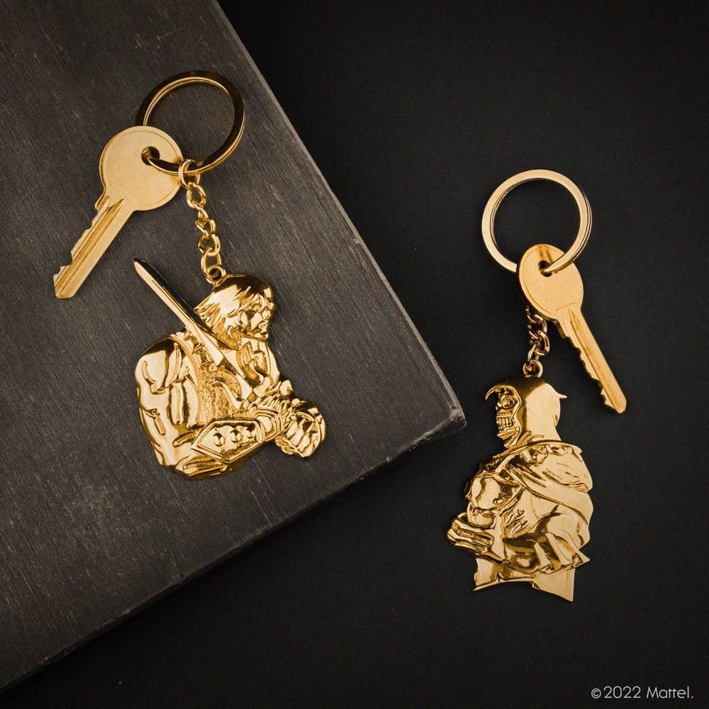 Masters of the Universe - Revelation: Keychain 2-Pack He Man & Skeletor