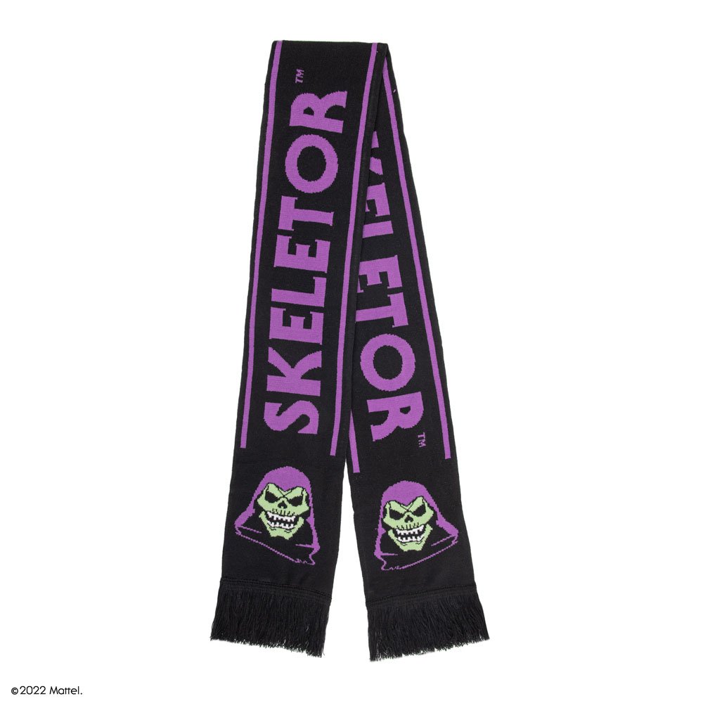 Masters of the Universe Scarf Skeletor 190 cm Scarfs