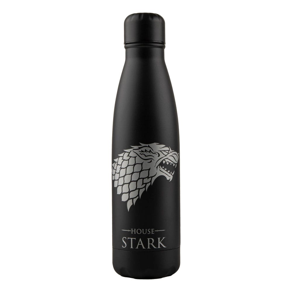 Game of Thrones Thermo Water Bottle House Stark 500 ml Kitchen- and Tableware