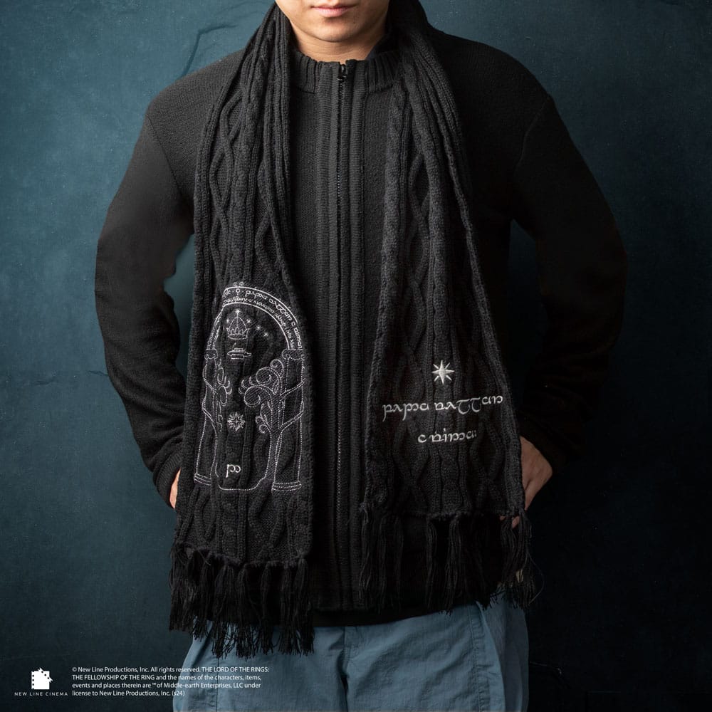 Lord of the Rings Scarf Gate of Moria 190 cm