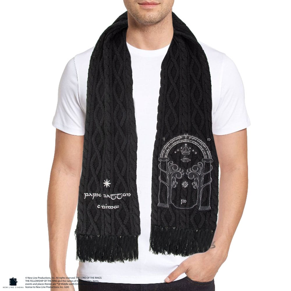 Lord of the Rings Scarf Gate of Moria 190 cm Scarfs