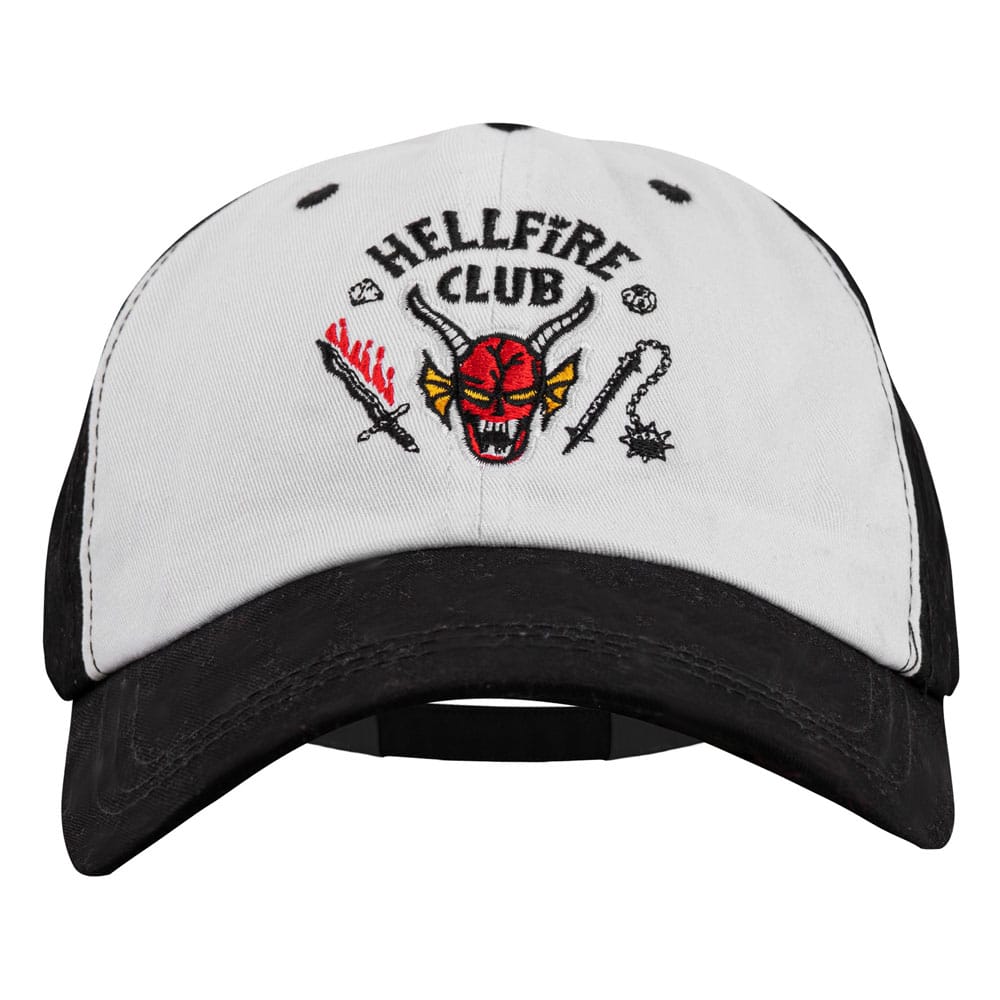 Stranger Things Baseball Cap Hellfire Club Beanies & Caps