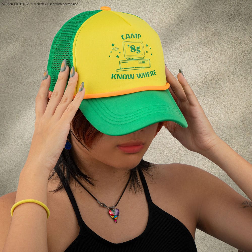 Stranger Things Camp Know Where Baseball Cap