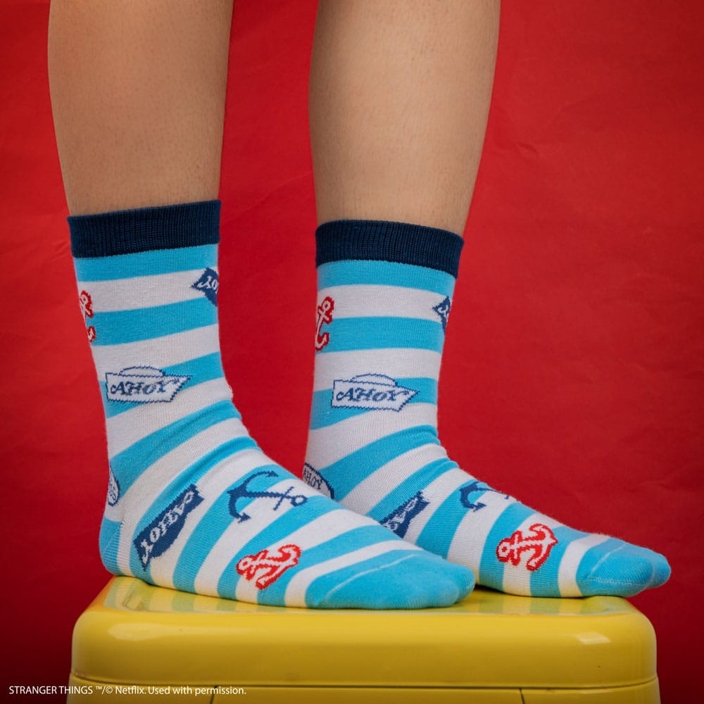 Stranger Things: 1680 Set of 3 Socks