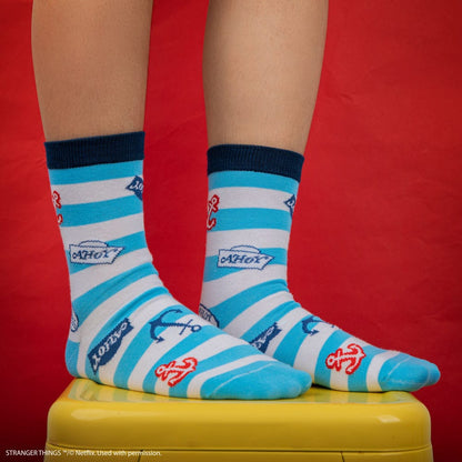Stranger Things: 1680 Set of 3 Socks