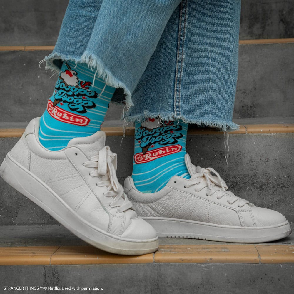 Stranger Things: 1680 Set of 3 Socks Footwear