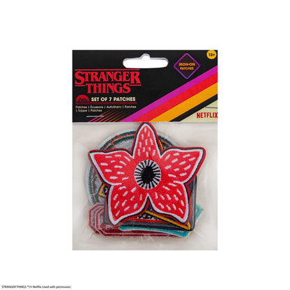 Stranger Things: Stranger Things Patches Set of 7