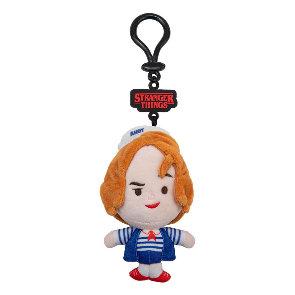 Stranger Things: Robin Scoops Ahoy Plush Keychain Keyrings
