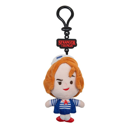 Stranger Things: Robin Scoops Ahoy Plush Keychain Keyrings