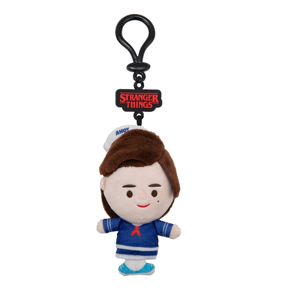 Stranger Things: Steve Scoops Ahoy Plush Keychain