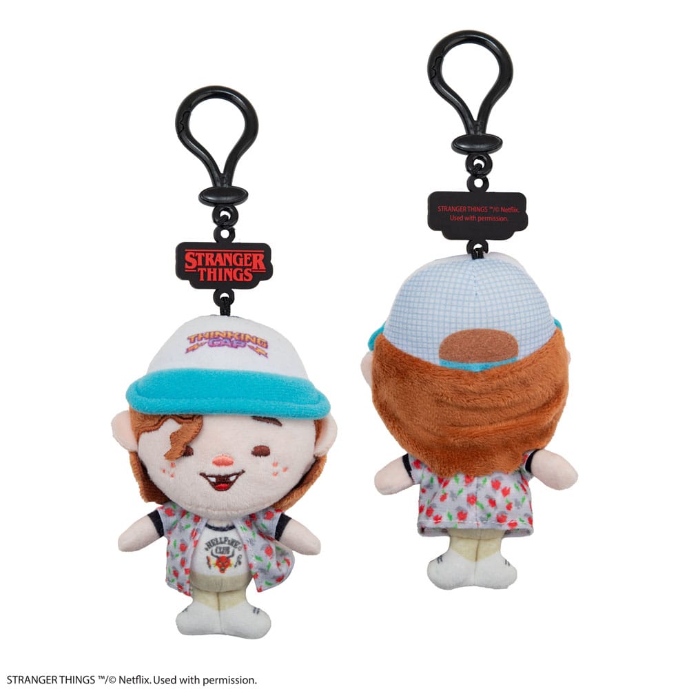Stranger Things Plush Keychain Dustin Henderson 12 cm