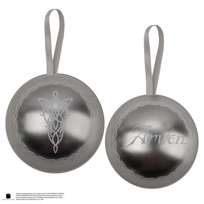 Lord of the Rings tree ornament with Necklace Evenstar