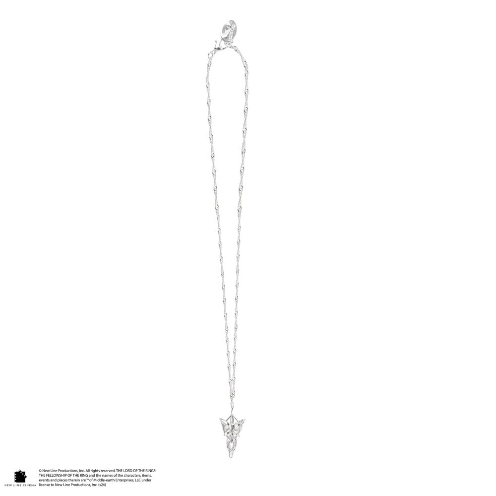 Lord of the Rings tree ornament with Necklace Evenstar