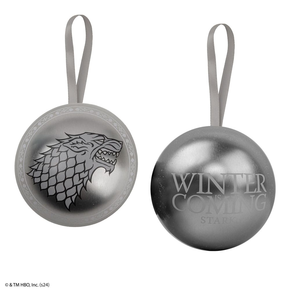 Game of Thrones tree ornament with Necklace Stark