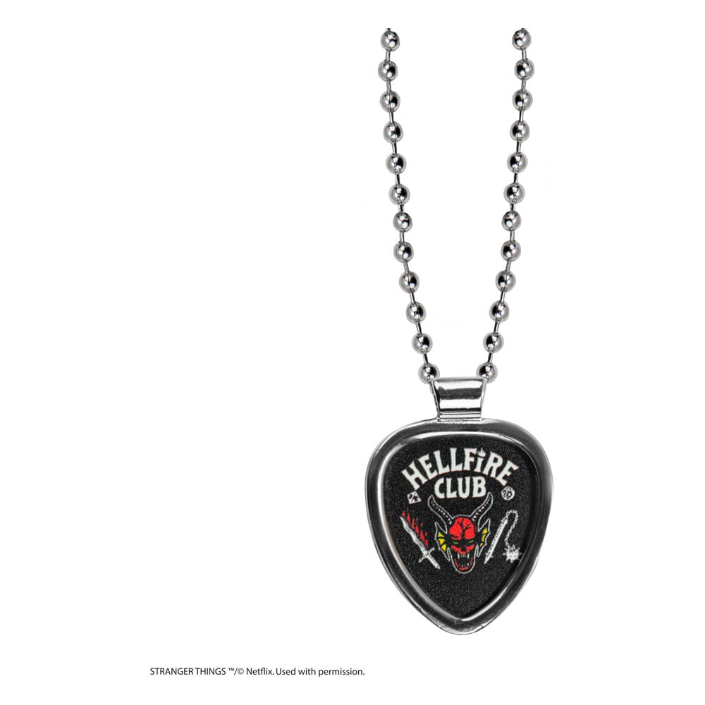 Stranger Things Necklace Eddie Munson