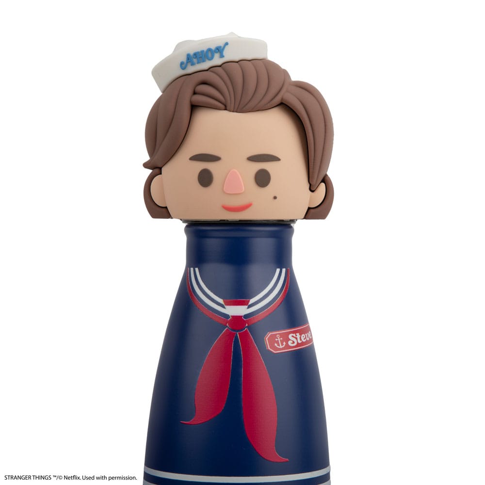 Stranger Things Water Bottle Scoops Ahoy Steve 500 ml Kitchen- and Tableware