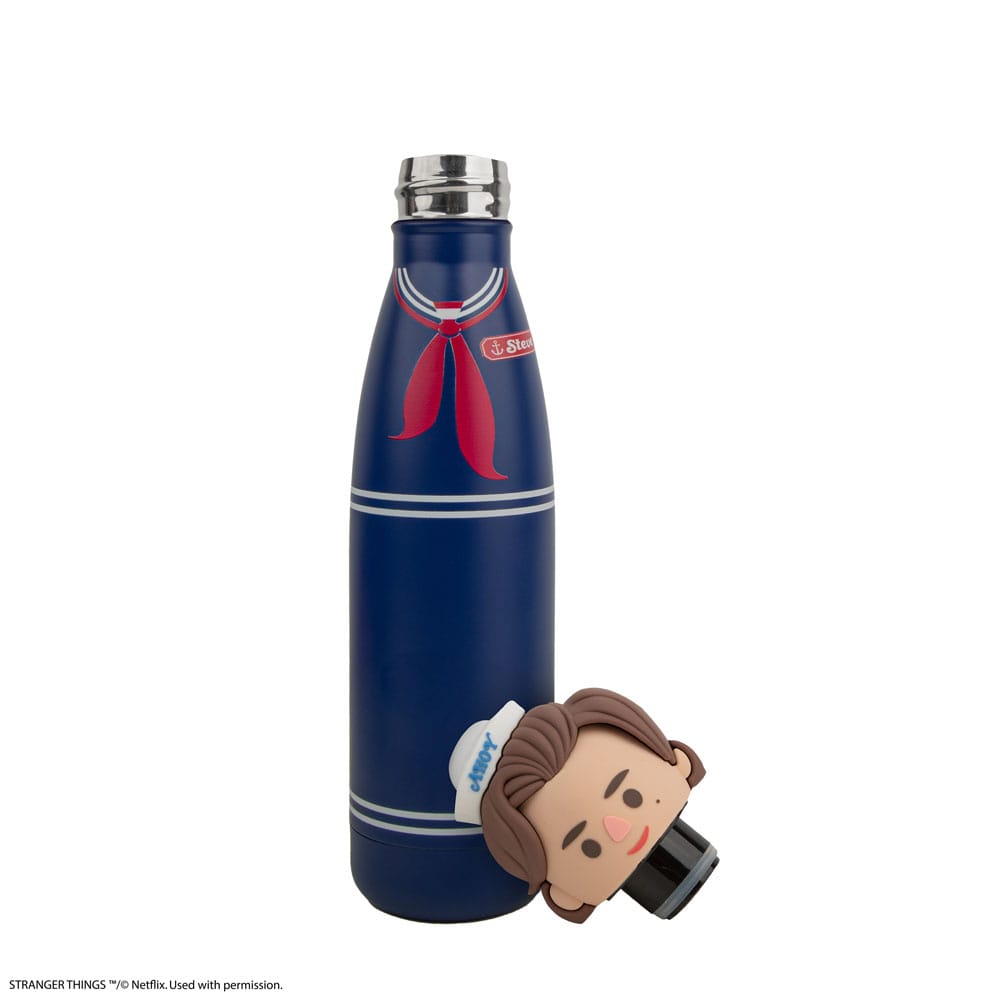 Stranger Things Water Bottle Scoops Ahoy Steve 500 ml Kitchen- and Tableware