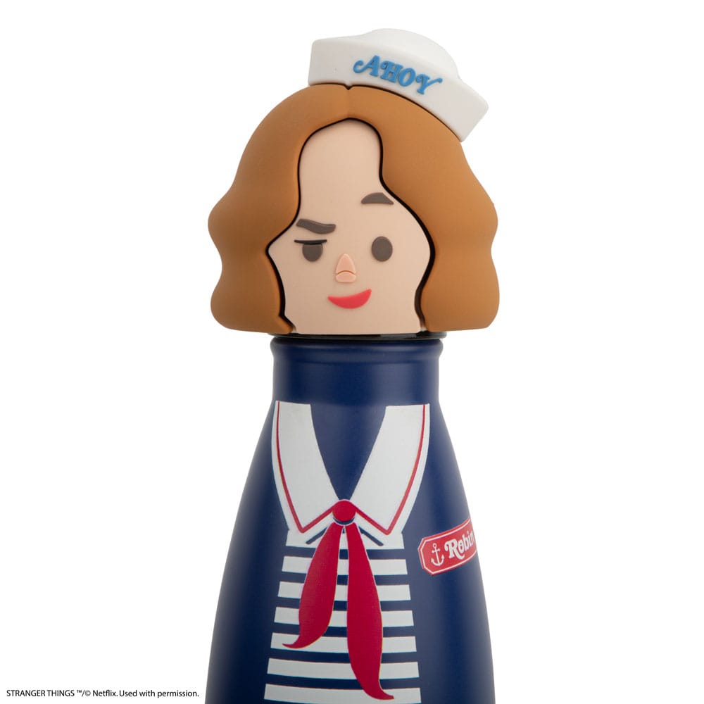 Stranger Things Water Bottle Scoops Ahoy Robin 500 ml Kitchen- and Tableware