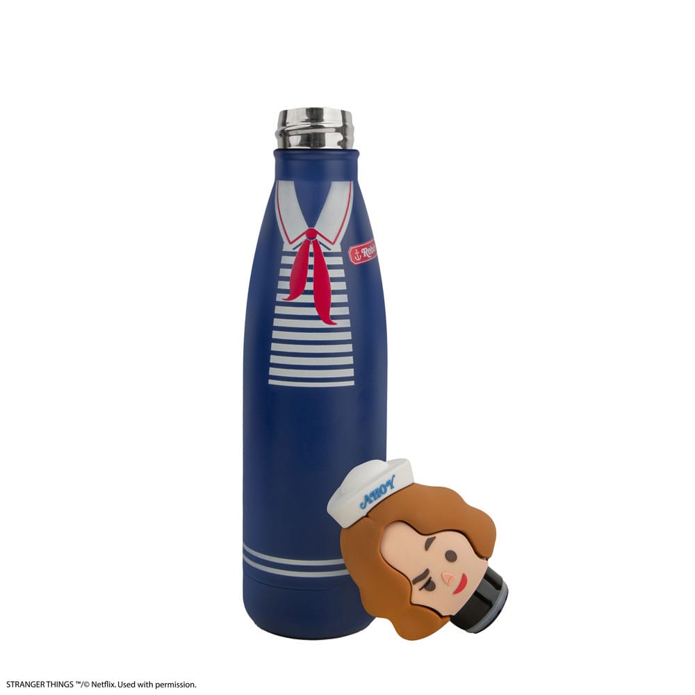 Stranger Things Water Bottle Scoops Ahoy Robin 500 ml Kitchen- and Tableware