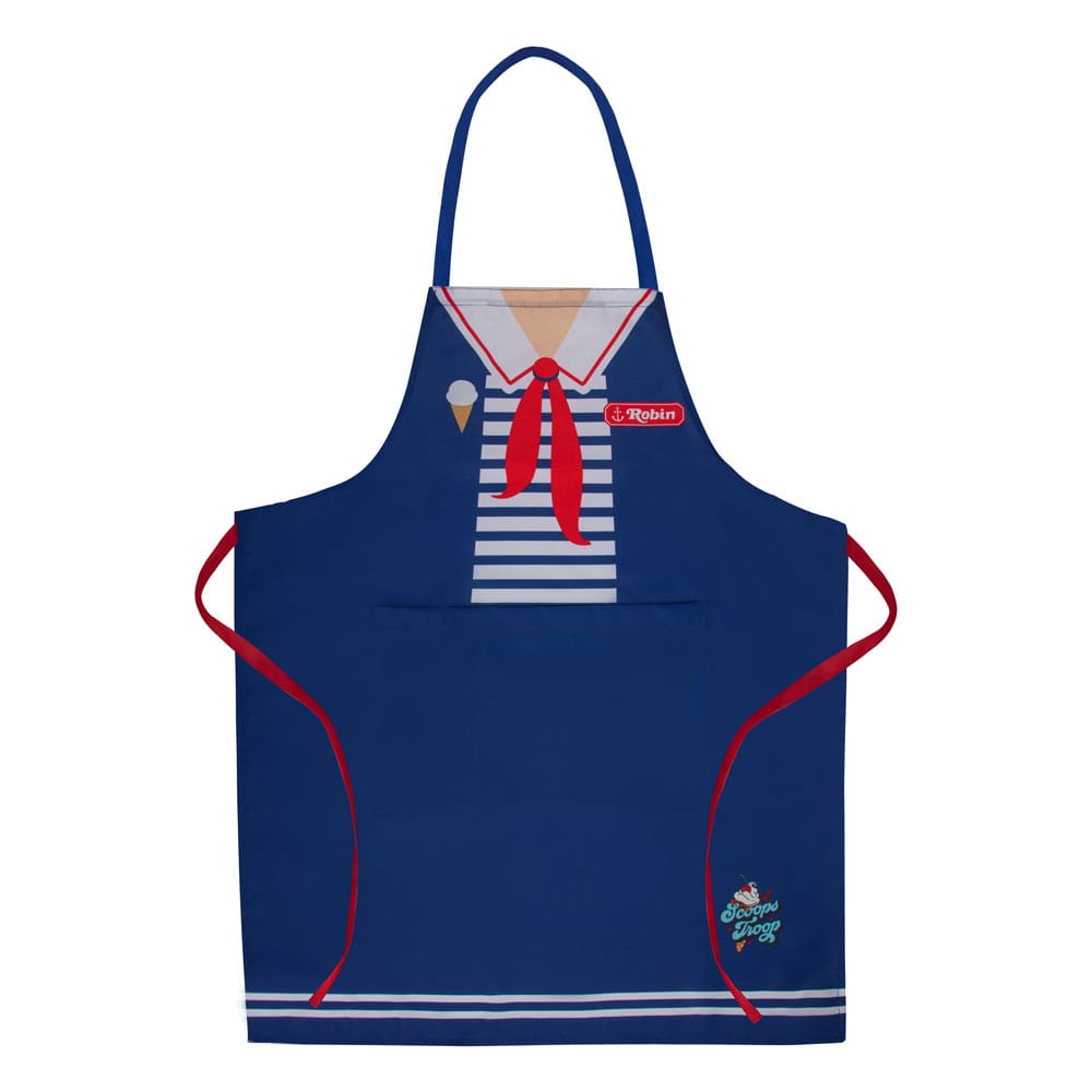 Stranger Things Apron Scoops Ahoy Robin Kitchen- and Tableware