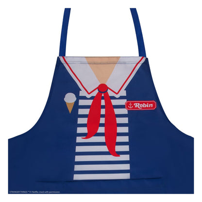 Stranger Things Apron Scoops Ahoy Robin