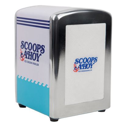 Stranger Things Napkin Dispenser set Scoops Ahoy
