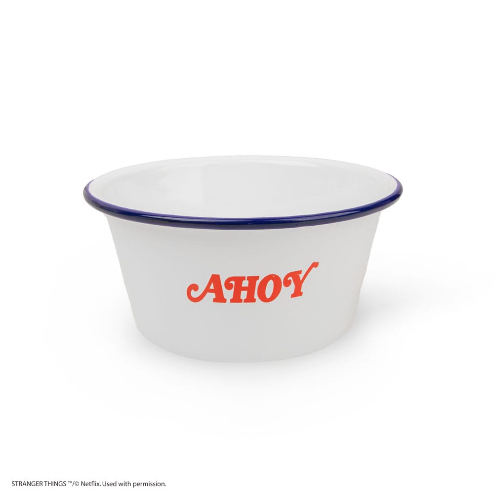 Stranger Things Ice Cream Bowl with Sailor Hat Scoops Ahoy Kitchen- and Tableware