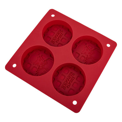 Stranger Things Waffle Silicone Mold Eleven Kitchen- and Tableware