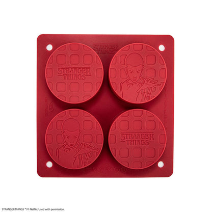 Stranger Things Waffle Silicone Mold Eleven