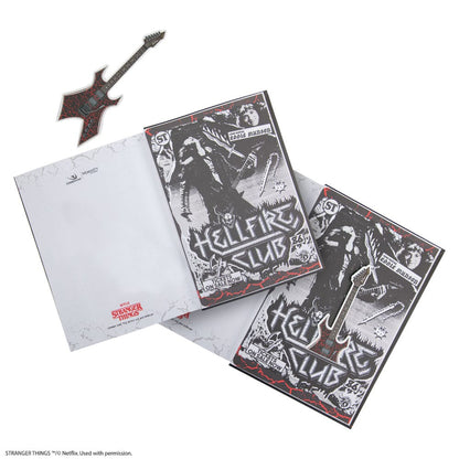 Stranger Things Notebook Hell Fire Club Stationery