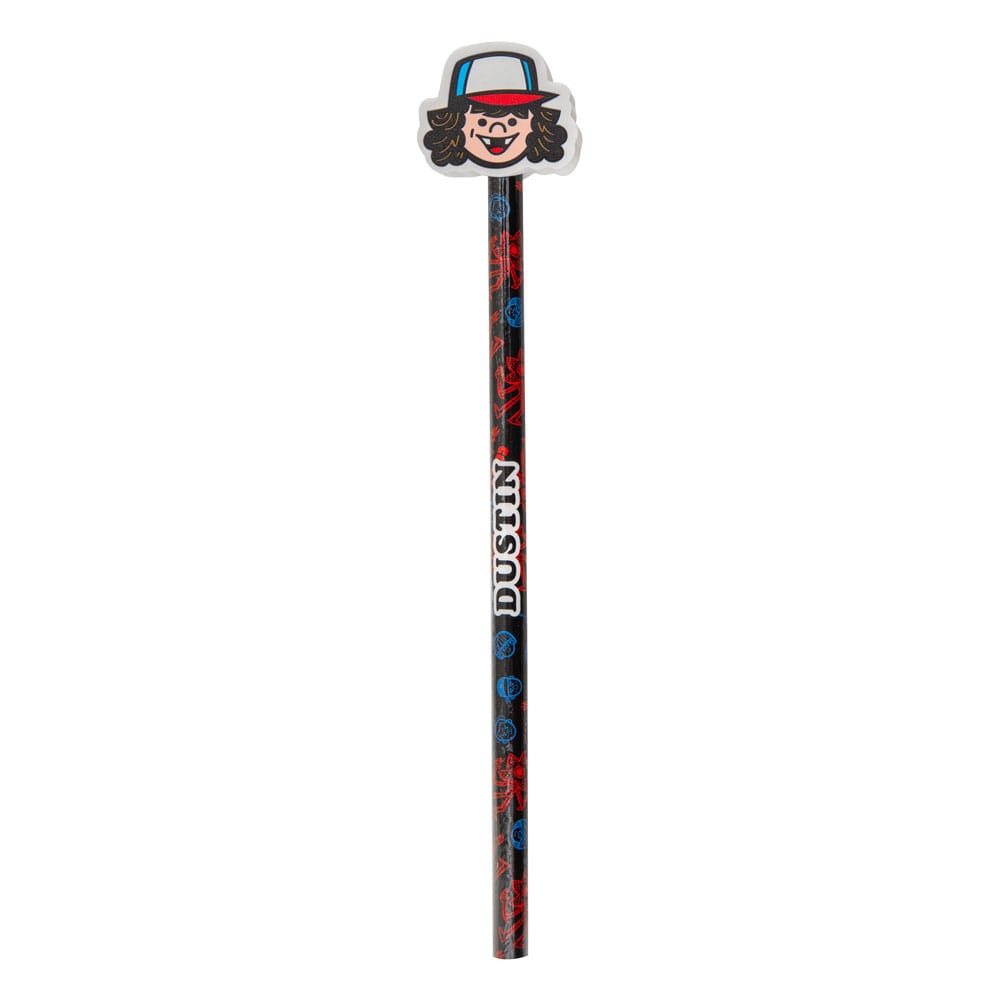 Stranger Things Pencil with Eraser Dustin