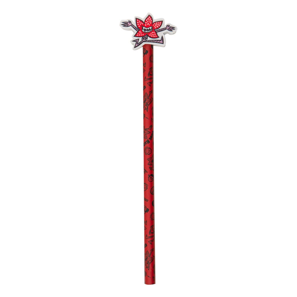 Stranger Things Pencil with Eraser Demogorgon Stationery