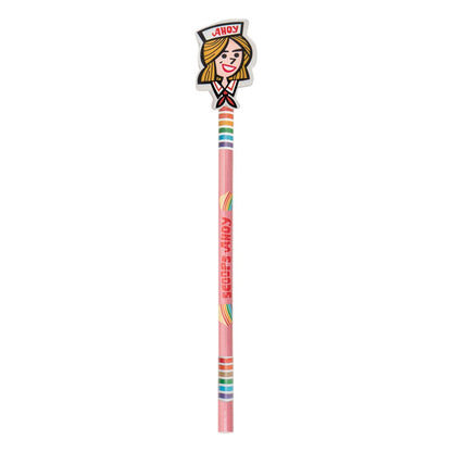 Stranger Things Pencil with Eraser Scoops Ahoy Robin Stationery