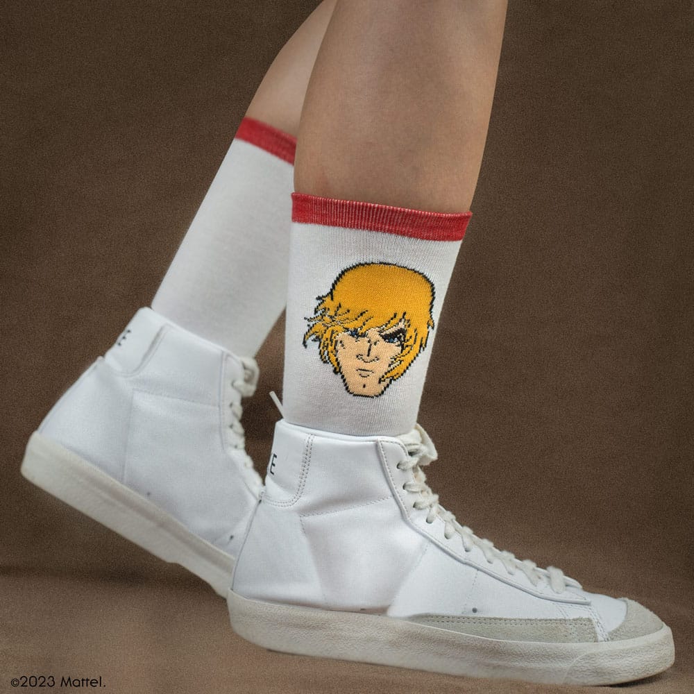 Masters of the Universe - Revelation: He-Man & Skeletor & Beast Man Socks Set of 3 Footwear