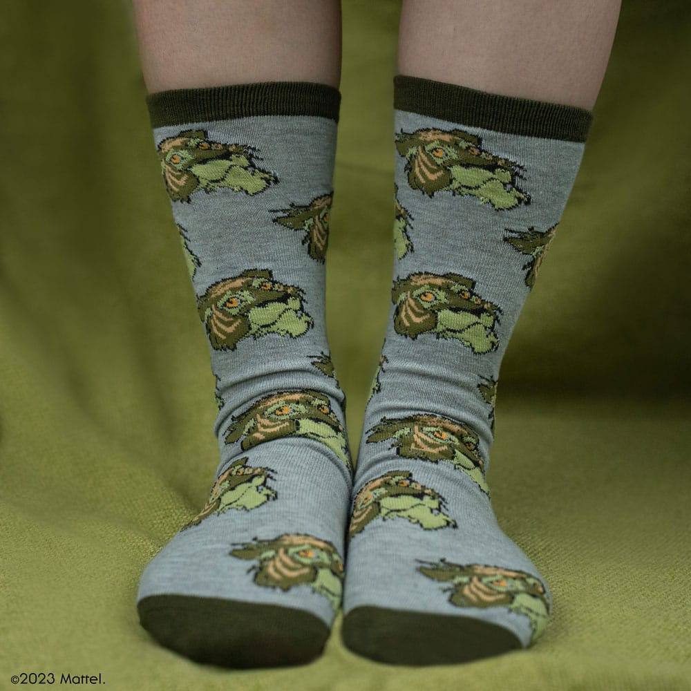Masters of the Universe - Revelation: Cringer & Battle Cat & Orko Socks Set of 3 Footwear