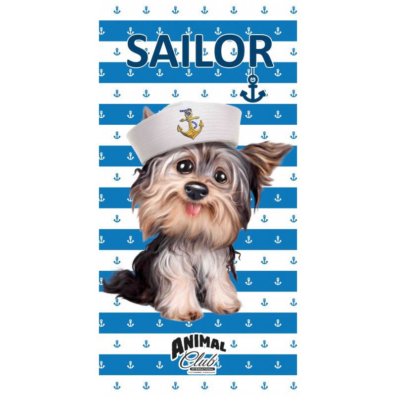 Animal Club Towel 140 x 70 cm Towels