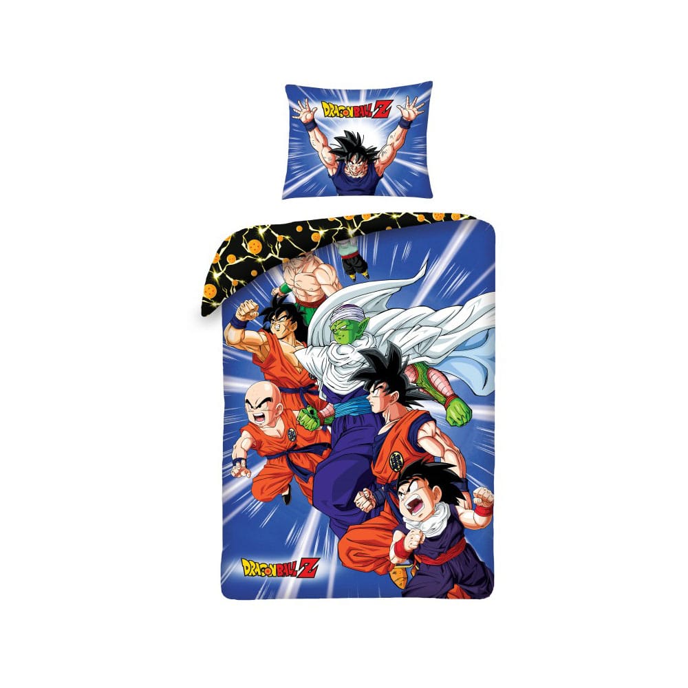 Dragon Ball Duvet Set Ver. 1 140 x 200 cm / 70 x 90 cm Blankets & Duvets