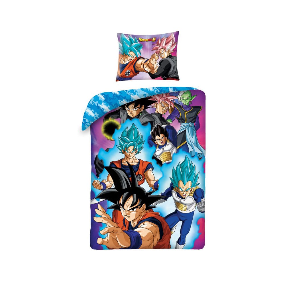 Dragon Ball Duvet Set Ver. 2 140 x 200 cm / 70 x 90 cm