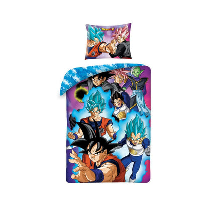 Dragon Ball Duvet Set Ver. 2 140 x 200 cm / 70 x 90 cm