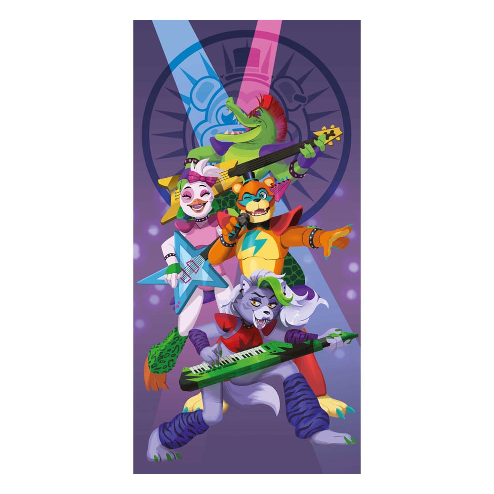 Five nights at Freddy´s Towel 140 x 70 cm Towels