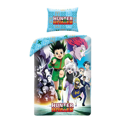 Hunter x Hunter Duvet Set 140 x 200 cm / 70 x 90 cm Blankets & Duvets