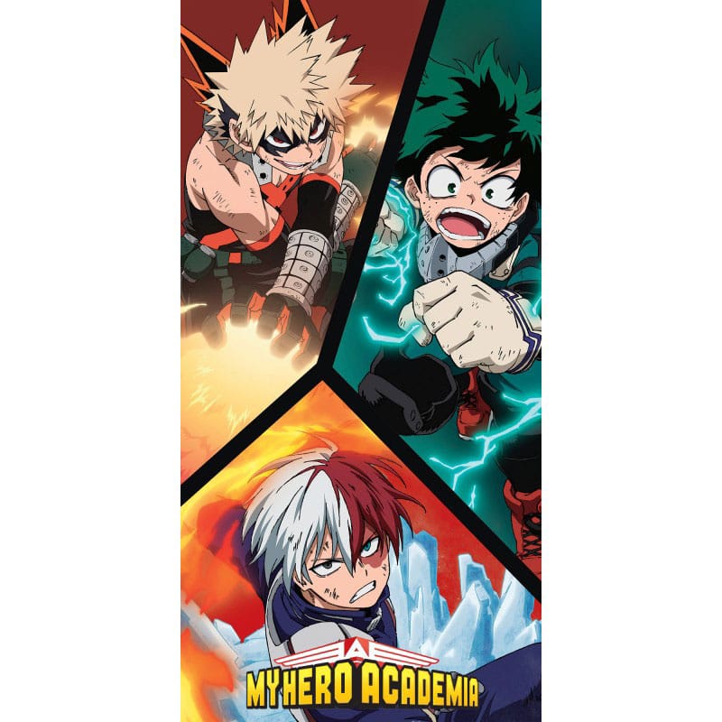 My Hero Academia Towel Ver. 1 140 x 70 cm Towels