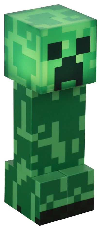 Minecraft Torch Light Creeper 18 cm