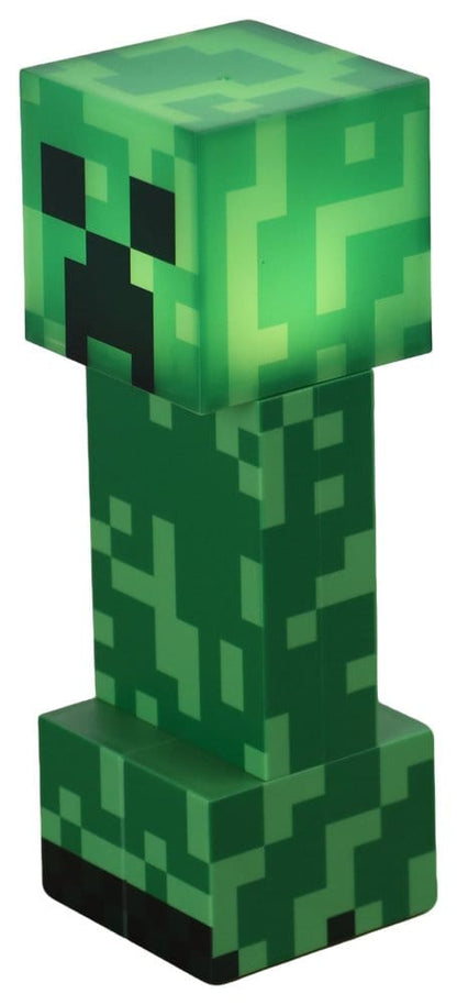 Minecraft Torch Light Creeper 18 cm