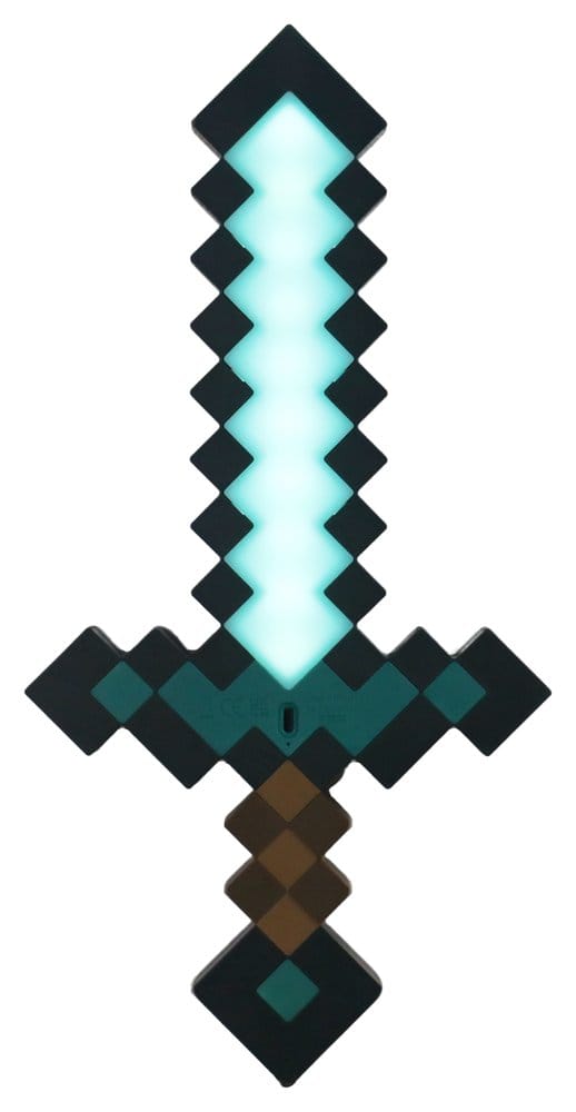 Minecraft Torch Light Sword 40 cm