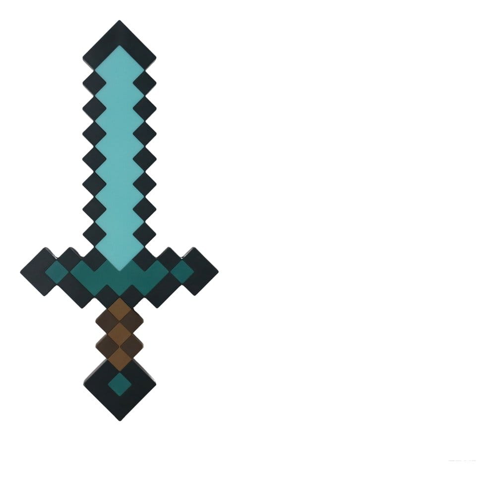 Minecraft Torch Light Sword 40 cm