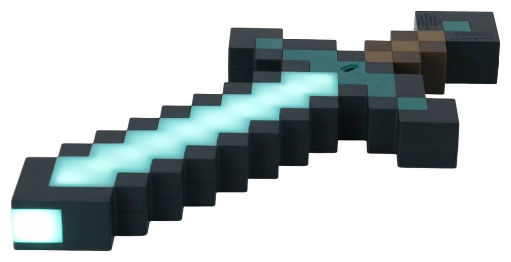 Minecraft Torch Light Sword 40 cm