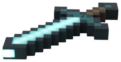 Minecraft Torch Light Sword 40 cm
